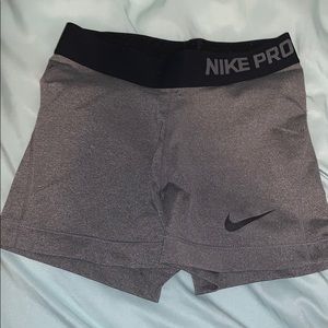 Gray Nike pros *TAKING OFF IF NOT SOLD SOON*
